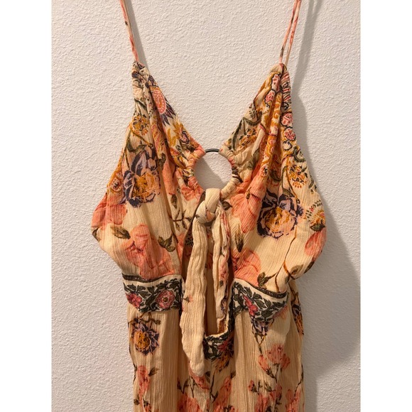 Free People Sundown Wide Leg Boho Jumpsuit - Picture 5 of 9